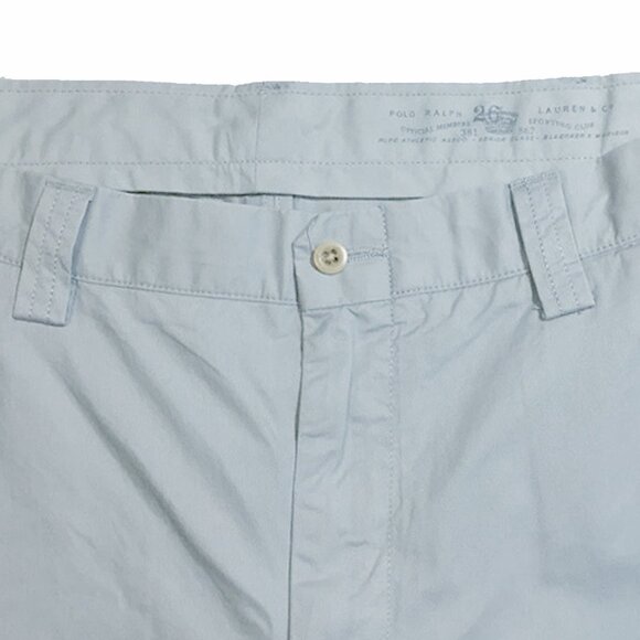NEW Polo Ralph Lauren Suffield Westport Shorts! Light Blue Lighter Weight Cotton - Picture 3 of 4